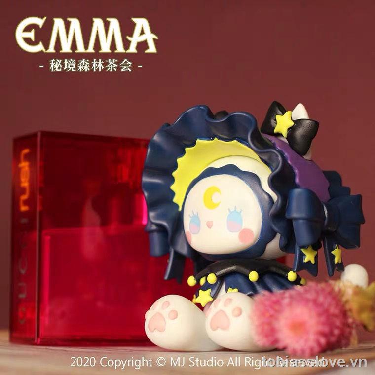 Hộp bí ẩn bộ đồ chơi búp bê Secret Forest Tea Party Series tự làm dễ thương