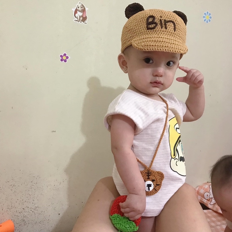 Nón thêu tên theo yêu cầu. ib shop nhé