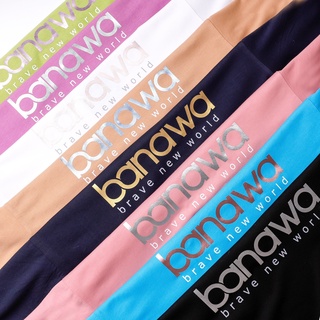 Áo thun Unisex BANAWA Basic Tee phông trơn nam nữ tay lỡ oversize form rộng 8 màu