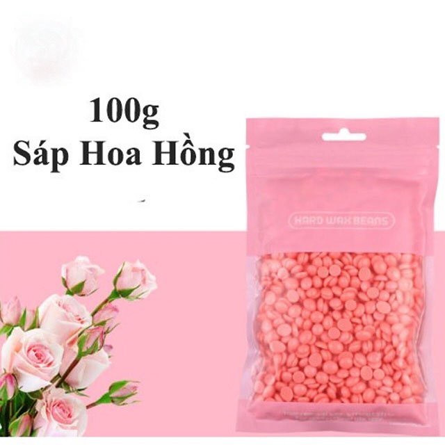 Sáp Wax Lông Đủ Màu Dạng Hạt Hard Wax Beans Cao Cấp 100g