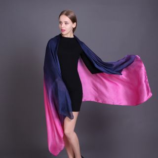 Khăn lụa cao cấp 100% silk