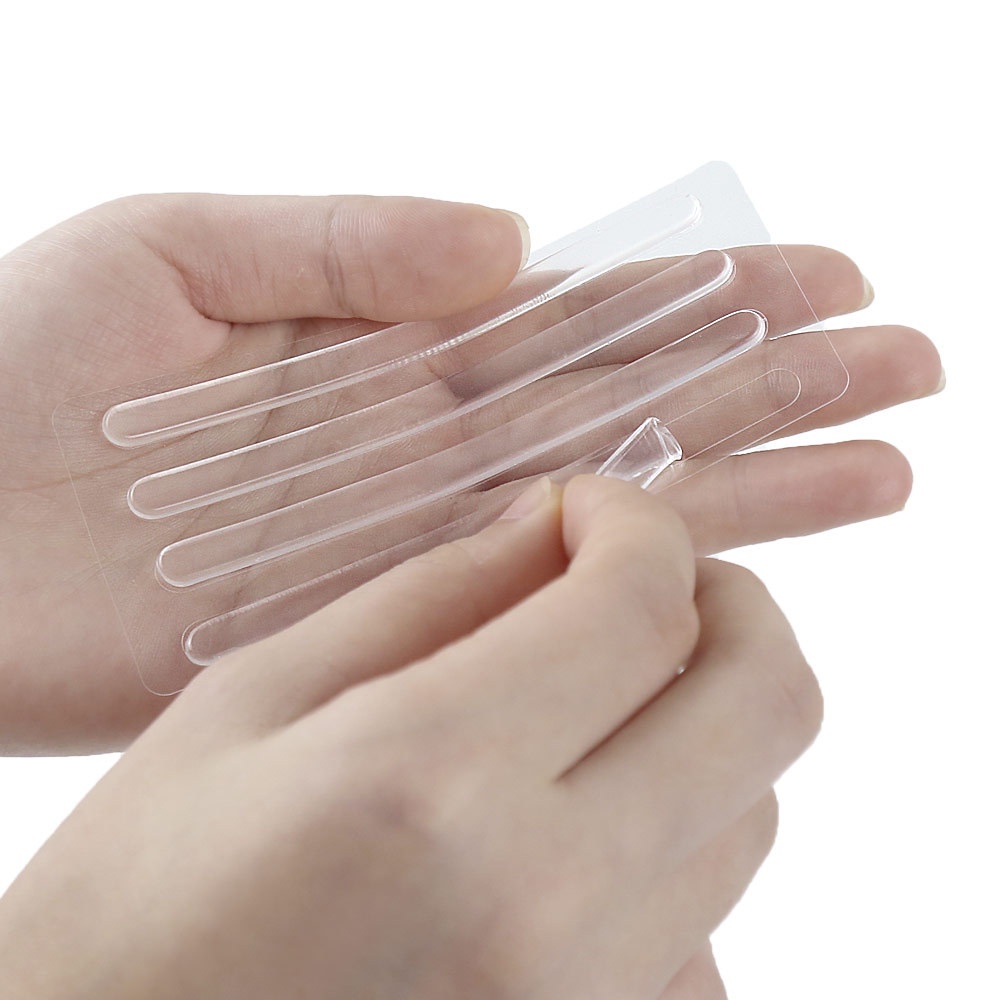 Miếng Dán Giày Cao Gót Trong Suốt Chống Trượt Tự Dính Cho Nữ