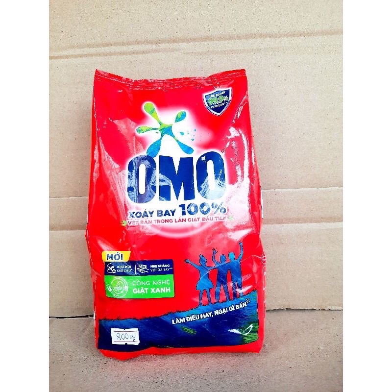 bột giặt omo gói 400g,800g