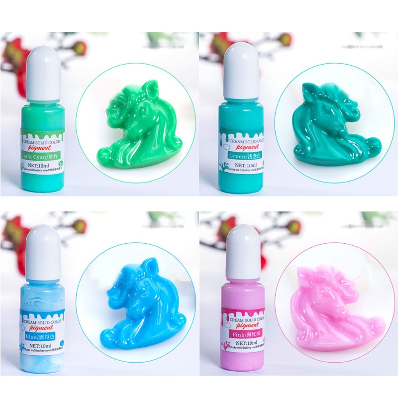 Bộ 24 Màu Nhuộm Màu Epoxy UV Resin Chất Lượng Cao