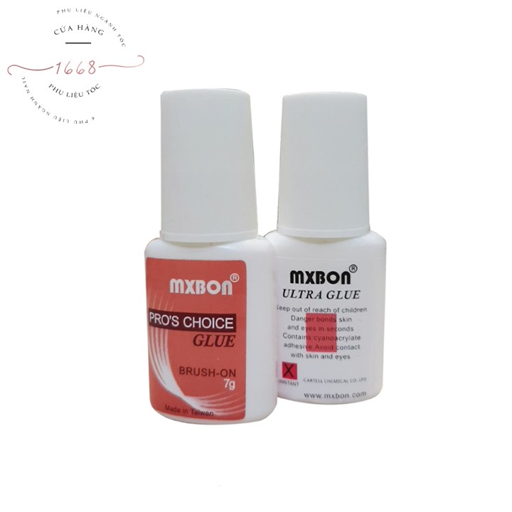 Keo dán móng - đính đá Mixbon siêu chắc - lựa chọn hàng dầy cho thợ nail chuyên nghiệp