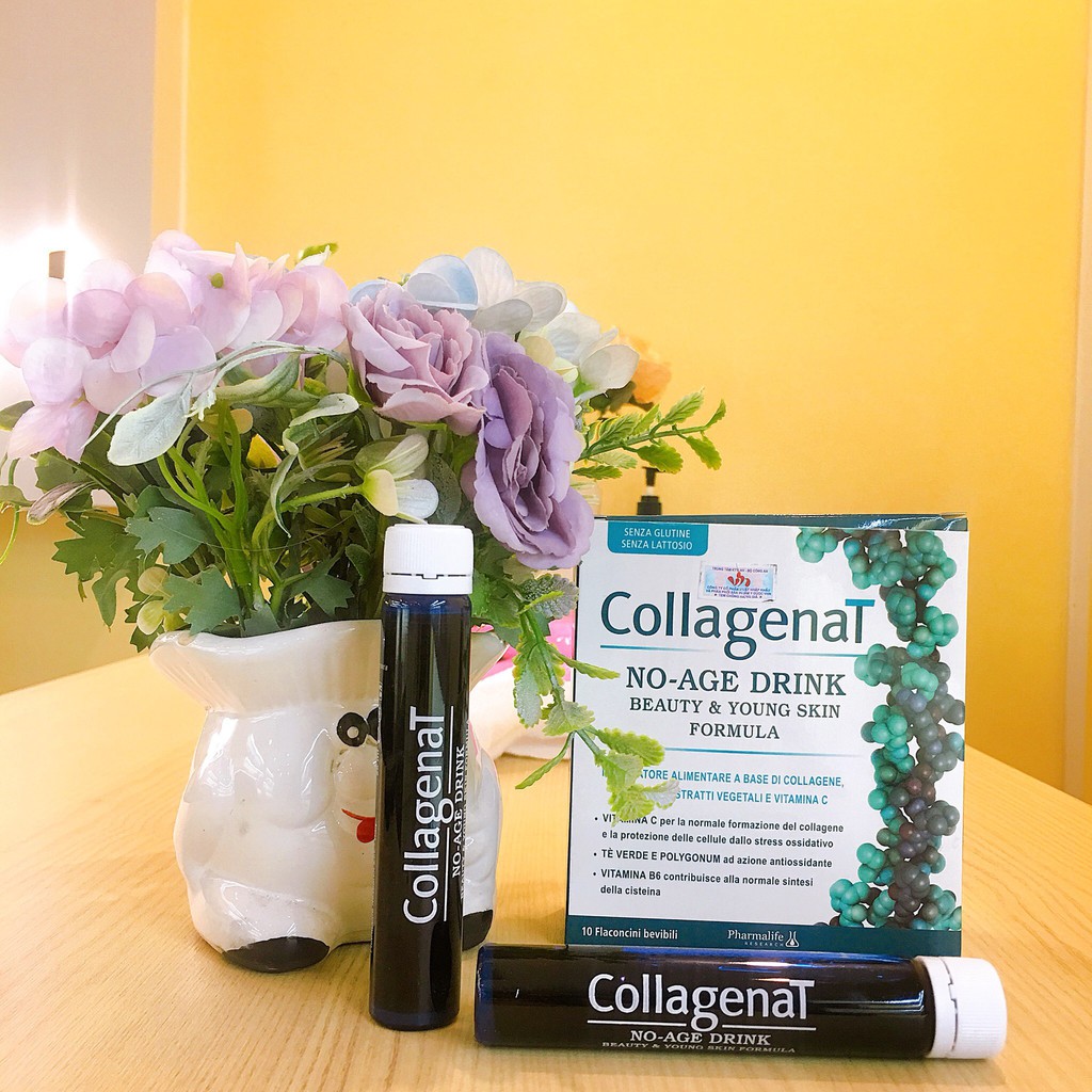 Pharmalife Collagen thuỷ phân chống lão hoá, làm sáng da COLLAGENAT NO-AGE DRINK