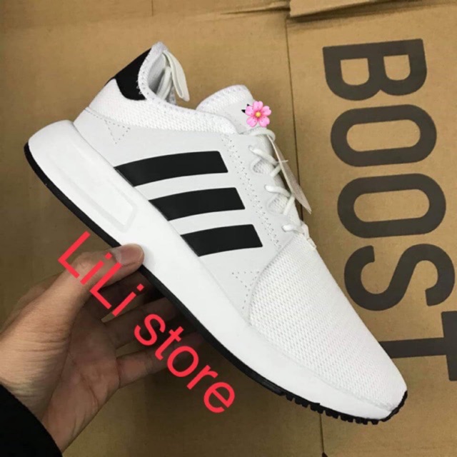Giày thể thao Sneaker XPLR Trắng Sọc Đen