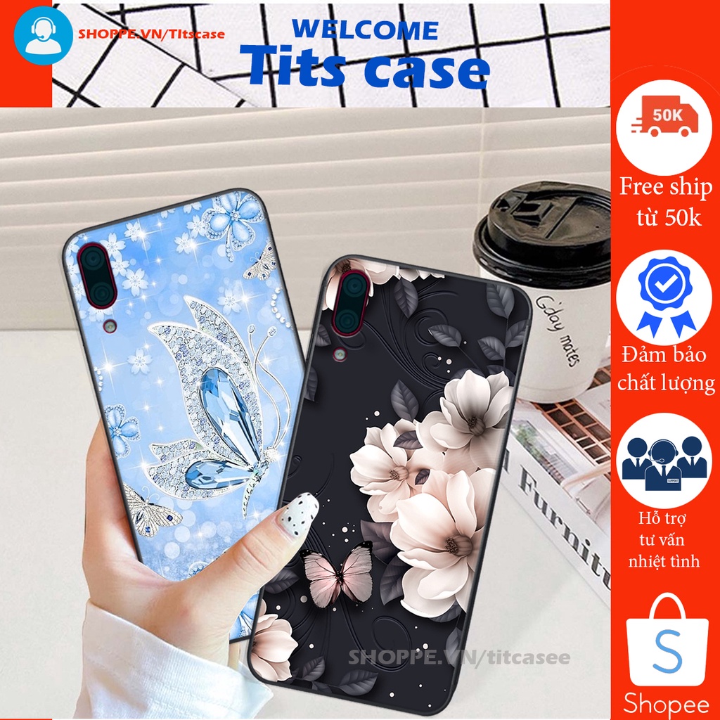Ốp lưng  Huawei Y9 PRO 2019 in hình thiên nga,hoa may mắn, đặc sắc ĐỘC - LẠ - BỀN