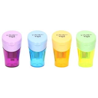 Chuốt chì yplus+ 1 lỗ bằng nhựa cao cấp có nắp đậy faye - sx1205_faye