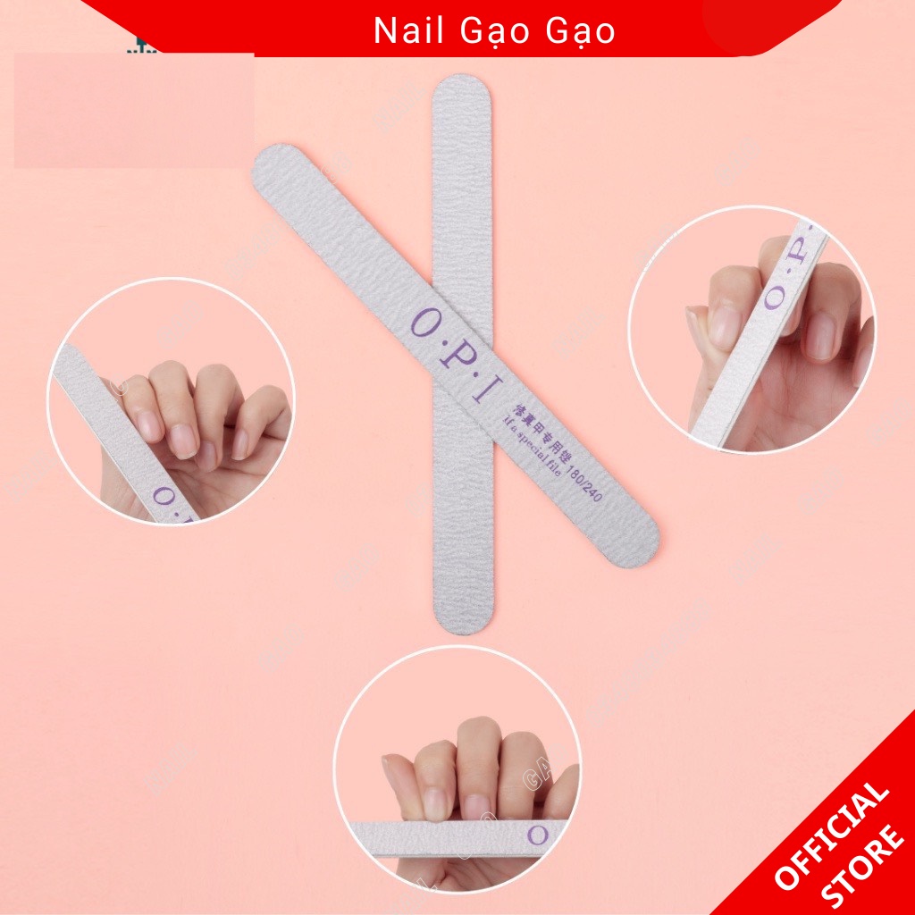 Dũa mỏng opi cao cấp
