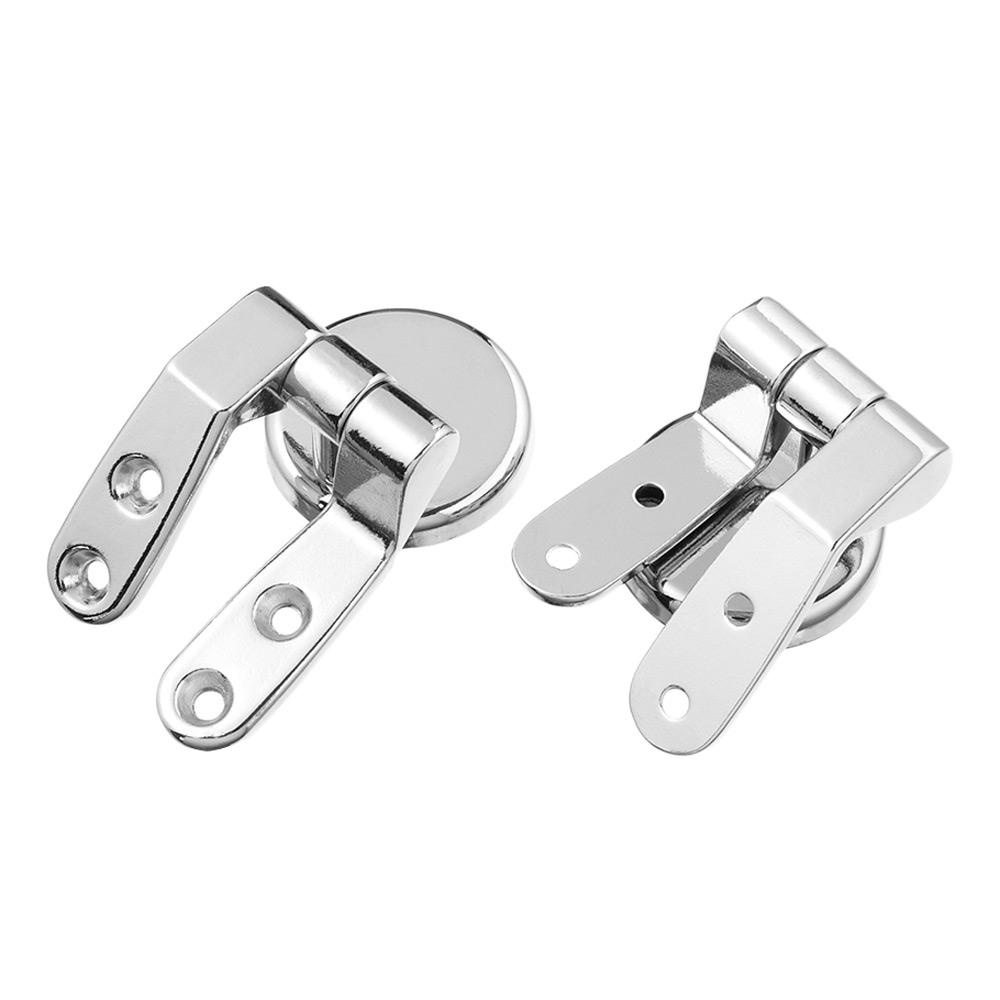 LONTIME Bản Lề Toilet Bằng Chrome Có Thể Điều Chỉnh Tiện Dụng