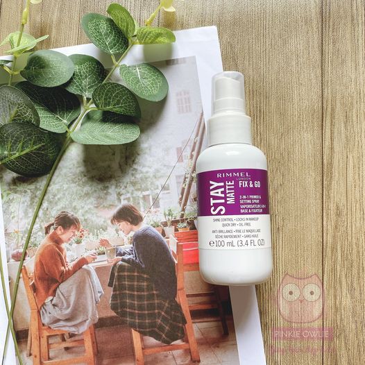 Xịt khóa nền Rimmel Stay Matte chai 100ml | BigBuy360 - bigbuy360.vn