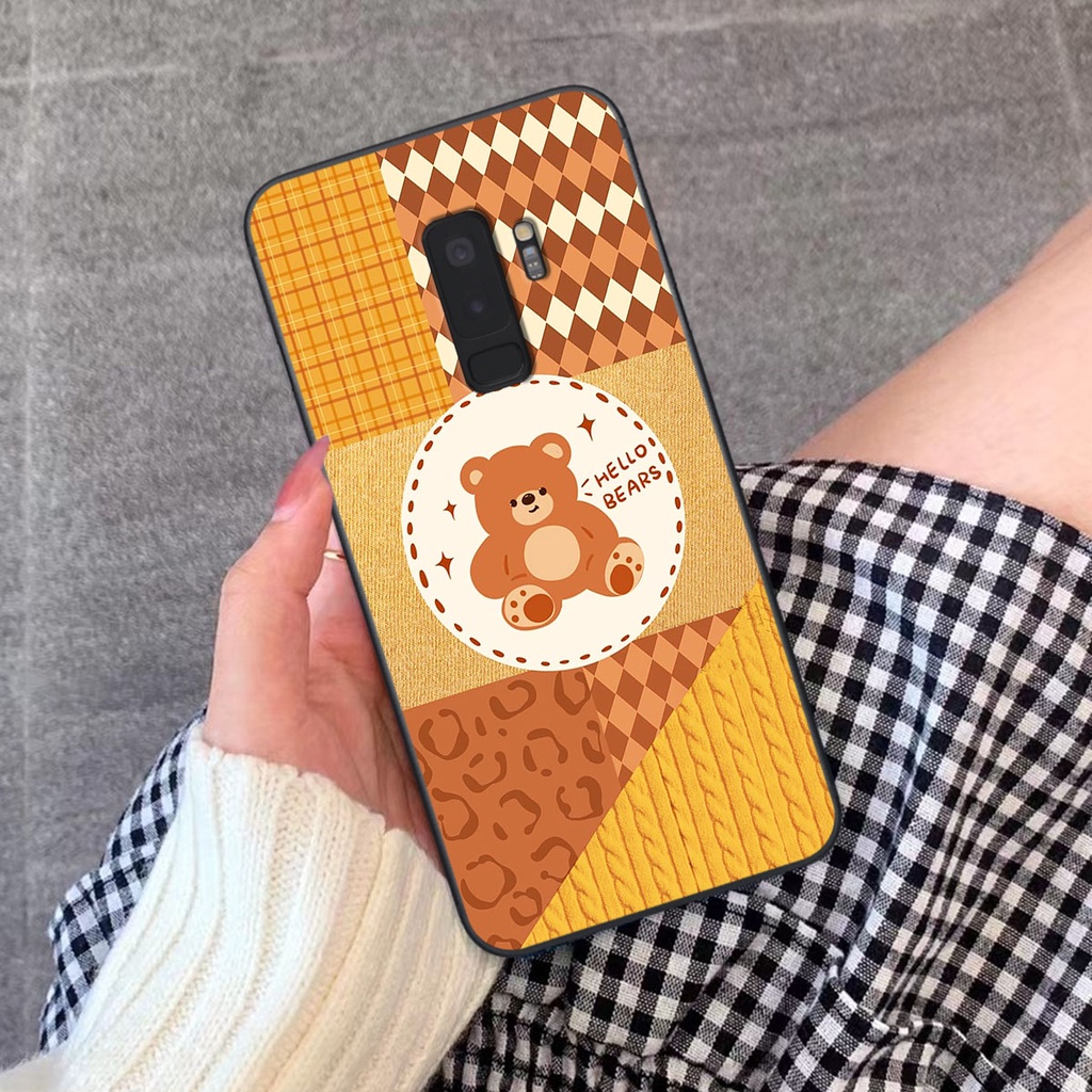Ốp lưng Samsung S9 / S9 PLUS happy day, gấu bear dễ thương - BỀN - ĐẸP -BAO GIÁ TOÀN THỊ TRƯỜNG