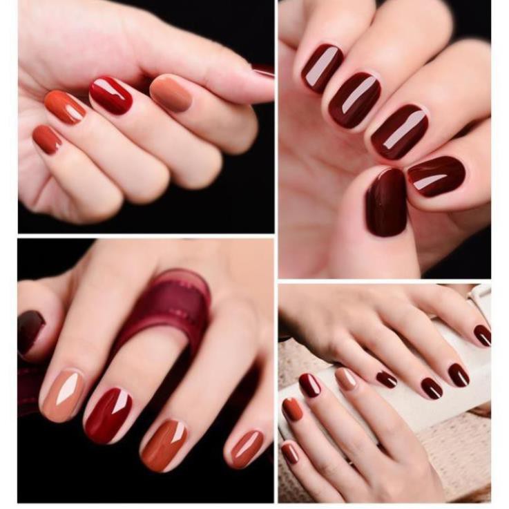 Sơn Gel Kaniu set 3 bền màu cực kì mướt 12ML Dành cho tiệm nail chuyên nghiệp