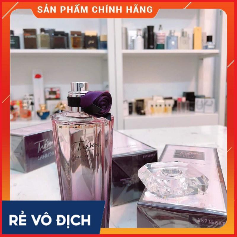 Nước Hoa Nữ Thơm Lâu Lancome TreSor Mid Night Tím 75ml