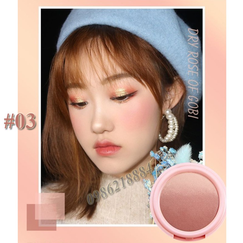 Phấn má hồng Novo Pretty For You Silky Rouge NS247 màu gradient | BigBuy360 - bigbuy360.vn