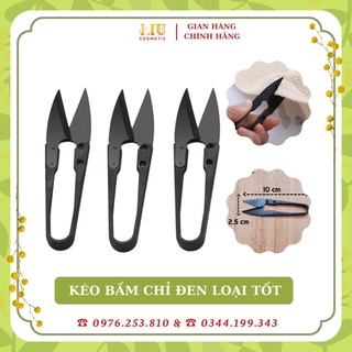 [RẺ VÔ ĐỊCH] KÉO BẤM CHỈ NGÀNH MAY - KÉO NHẤP CHỈ MÀU ĐEN HÀNG LOẠI 1