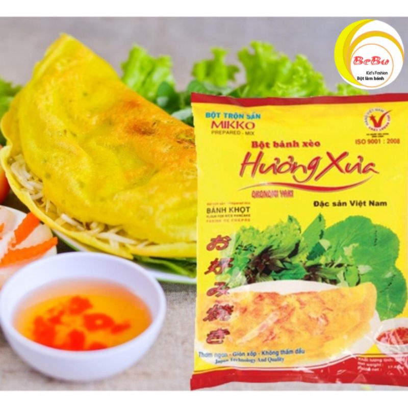 BỘT BÁNH XÈO Hương Xưa 500g
