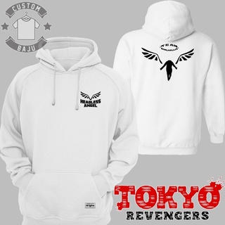 💥Sale 50%💥 Áo Hoodie in hình Team Valhalla Uniform Anime Tokyo Revengers + Tặng kèm áo thun