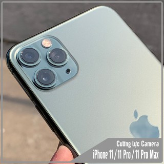 Kính cường lực Camera iPhone 11 / 11 Pro / 11 Pro Max