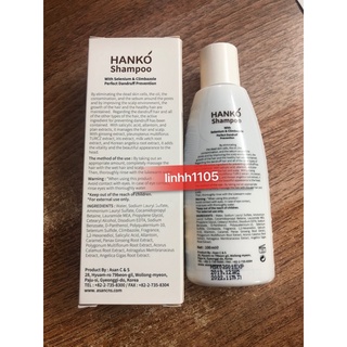 Dầu Gội Hanko Shampoo