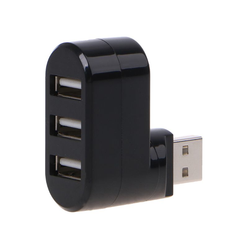 Bộ Chia 3 Cổng USB 2.0 Hub 5Gbps Tốc Độ Cao Cho Laptop/Điện Thoại Di Động HDD