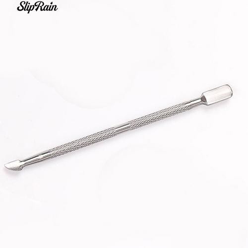[Hàng mới về] Dụng cụ đẩy móng hai đầu bằng thép không gỉ chuyên dụng tiện lợi