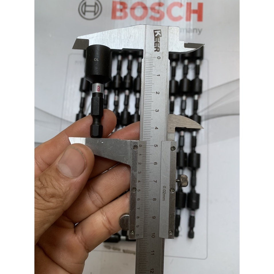 Đầu bắn tôn Dewalt , Bosch thông dụng có nam châm