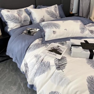 Set Chăn Ga Gối Lụa Tencel Hoa Freemondle ( set 4 món)
