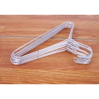 Set 10 chiếc móc nhôm phơi quần áo trẻ em