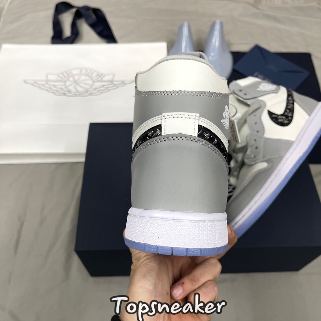 Giày Sneaker Jordan Dr Cao Cổ Full Phụ Kiện SC Freeship | : ) " % !