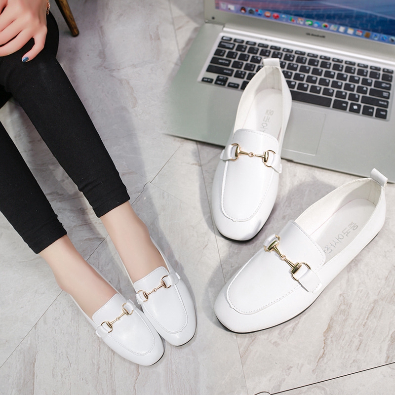 Giày da đế mềm phong cách Hàn Quốc sành điệu | BigBuy360 - bigbuy360.vn