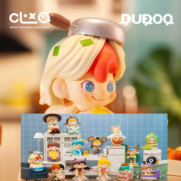 ★Hgtoys★ [Clxq DUDOO Nhật Ký Ngày Lễ Bí Ẩn Series Hộp Quà Trang Trí Thời Thượng