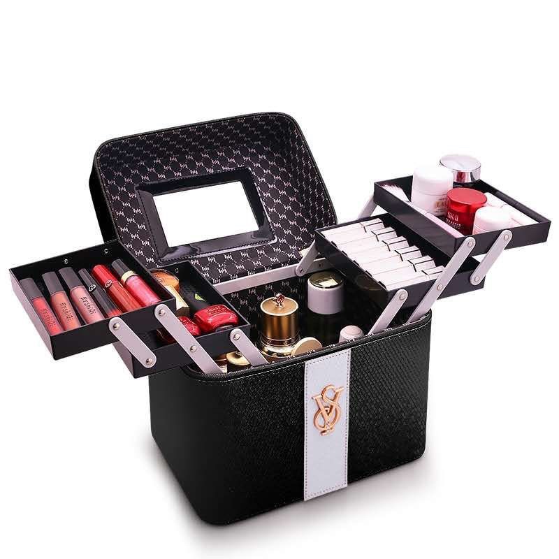Cốp nail mi phun xăm / cốp 3 tầng đựng được tất cả dụng cụ
