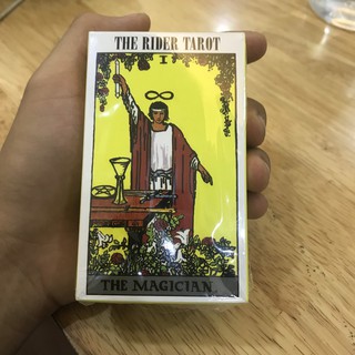 Bộ Bài Bói Tarot The Deck Xem Vận Mệnh Size Thường