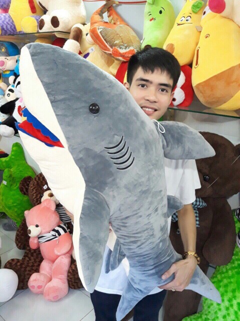 CÁ MẬP BABY SHARK SIZE 1M2