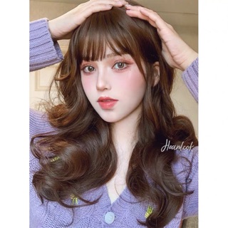 Tóc bộ Nguyên đầu sóng nhẹ ( Tặng lưới chùm đầu )