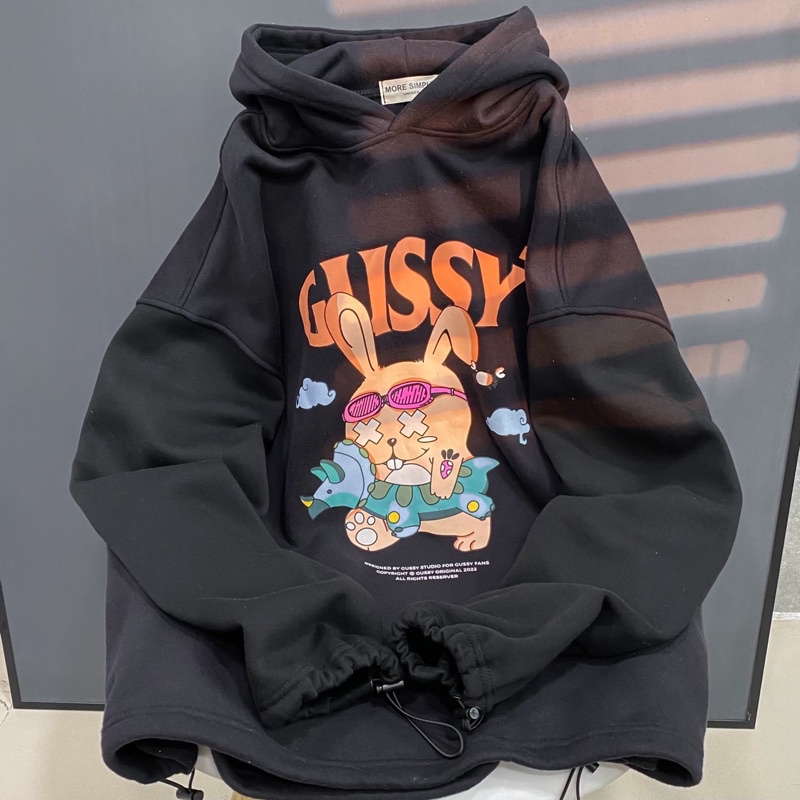 Áo Hoodie GUSSY