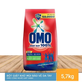 Bột giặt tay omo 5.7kg