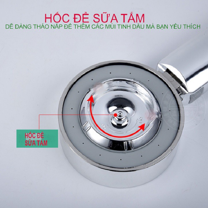 Vòi sen tăng áp 2 mặt [ loại to có chế độ xịt bọt sữa tắm ]- Tay sen tăng áp siêu mạnh- Vòi hoa sen xịt bọt sữa tắm