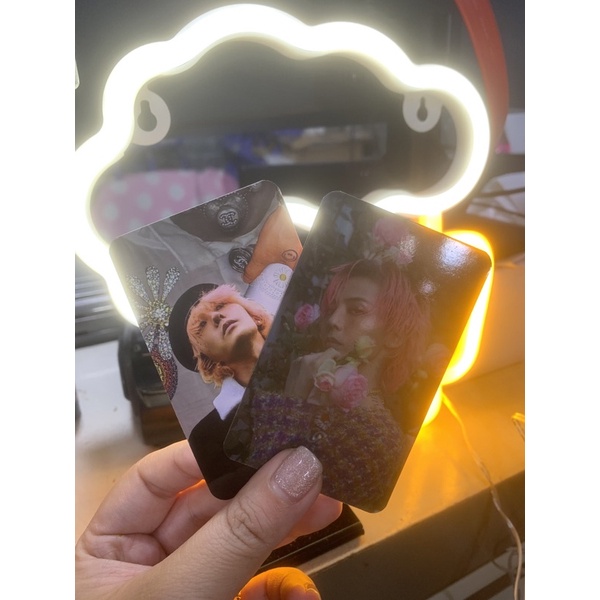 CARD BO GÓC G-DRAGON GD BIGBANG