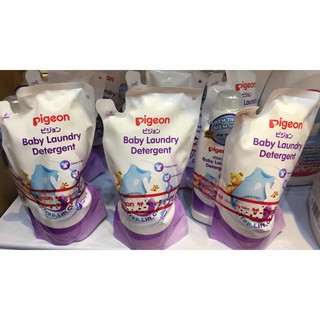Combo nước giặt pigion 500ml và nước giặt wesser