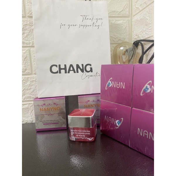 KEM NANYNO DƯỠNG TRẮNG CHỐNG NẮNG NGỌC TRA | BigBuy360 - bigbuy360.vn