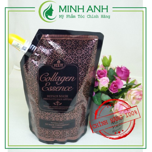 [CHÍNH HÃNG] Hấp phục hồi tóc collagen Essence 500ml