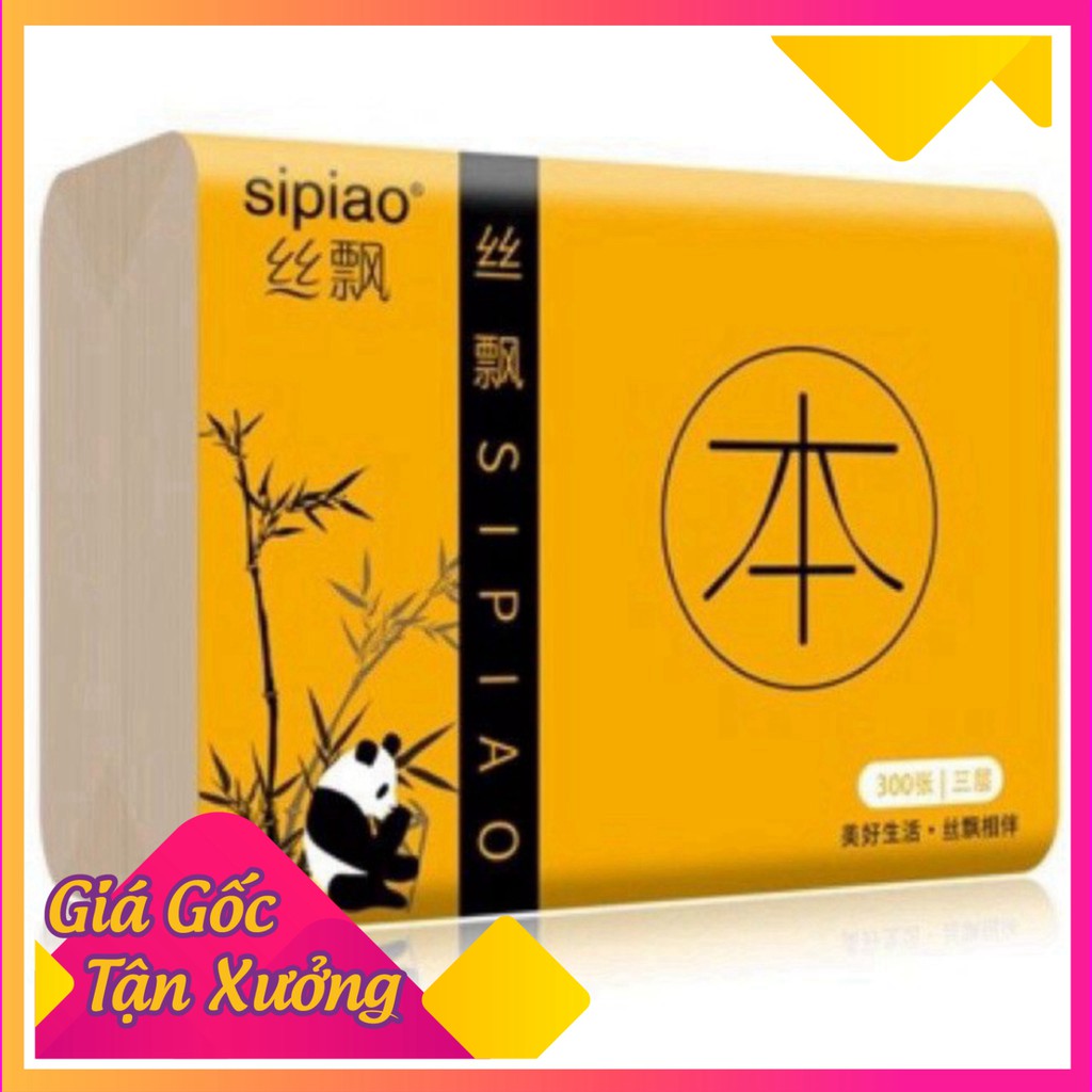 @ CỰC HOT FREE SHIP Giấy Ăn Than Tre Gấu Trúc Hoạt Tính Siêu Dai SIPIAO Cao Cấp GIÁ TỐT CHỈ CÓ TẠI TIỆN ÍCH SHOP . !