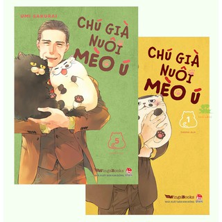 Sách – Chú Già Nuôi Mèo Ú – Tập 1 - 6