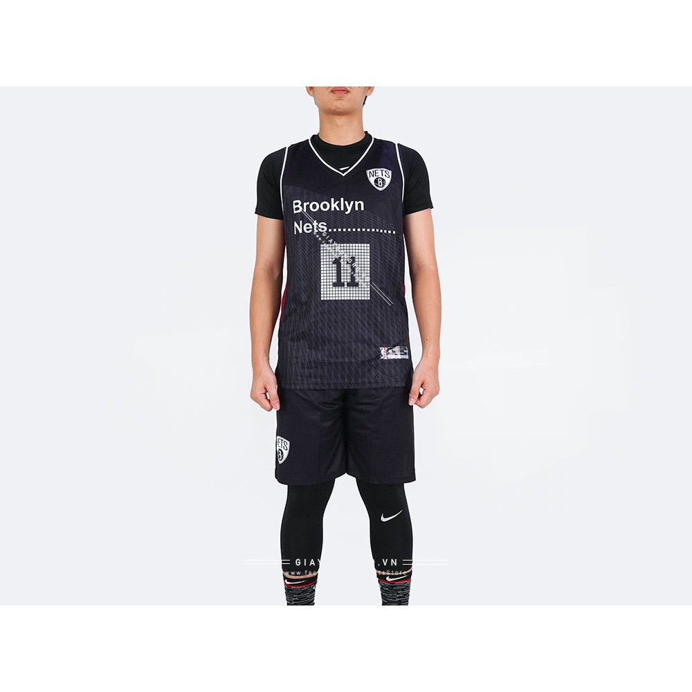 Bộ quần áo Brooklyn Nets Kyrie Irving