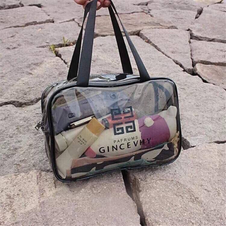 Sét 3 túi GINCEVHY trong suốt