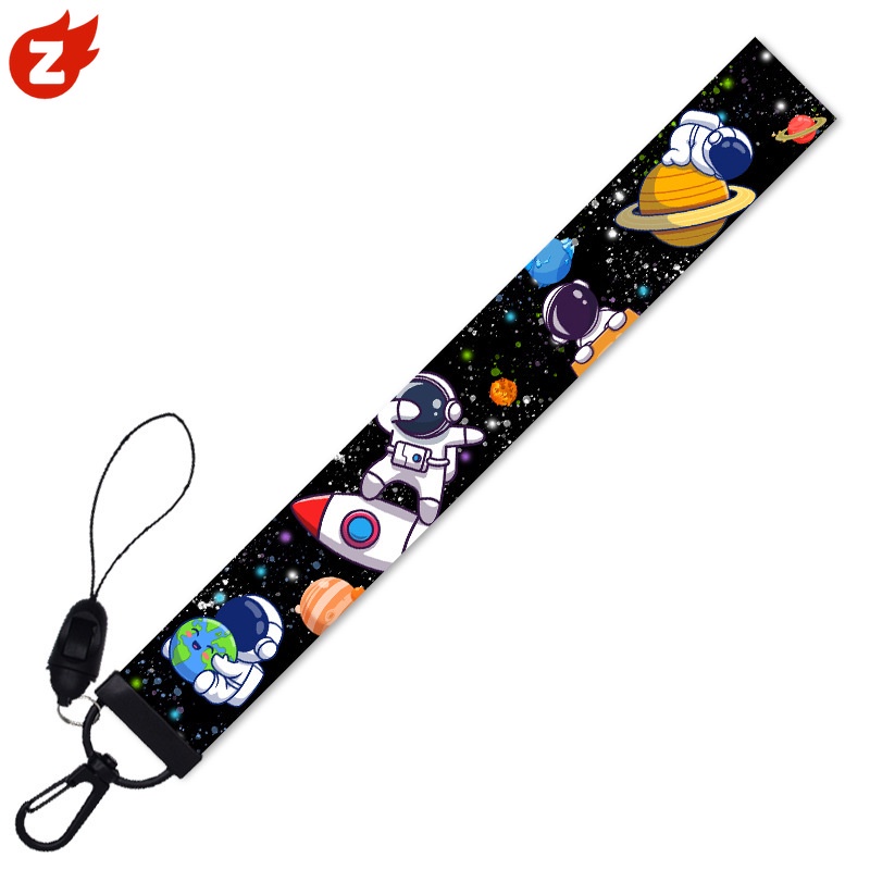 ✨1 Dây Đeo Bảng Tên/ Dây Đeo Phong Cách Phi Hành Gia Độc Đáo Xinh Xắn