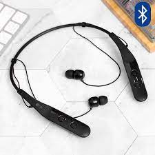 Tai nghe Bluetooth LG HBS-510 Đen - Hàng chính hãng